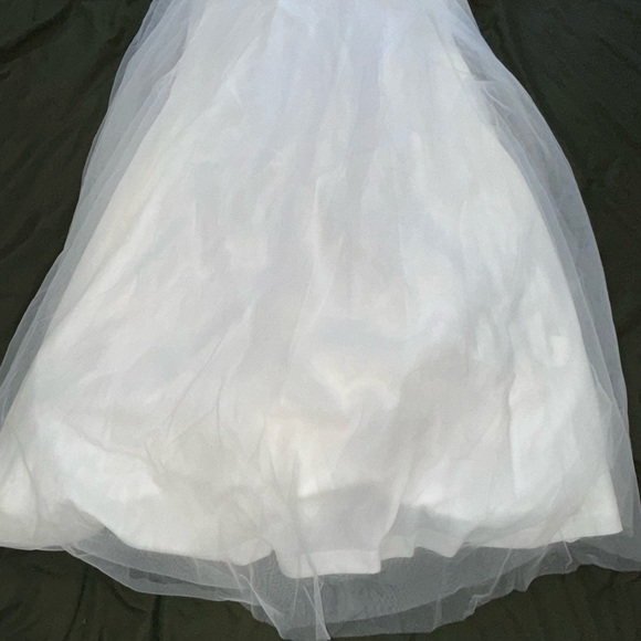 Hello Molly White Tulle Dress - Picture 5 of 7